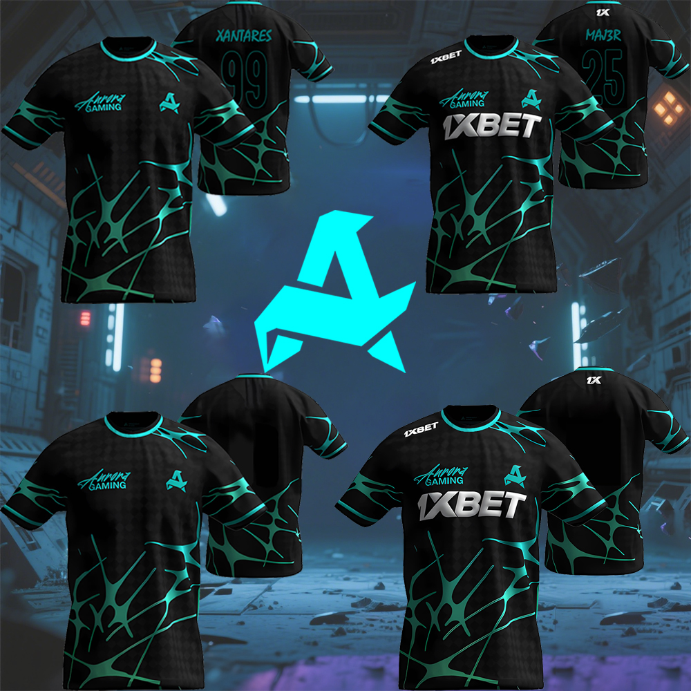 Esports Gaming Club - CS2 ESL Pro League Training Jerseys