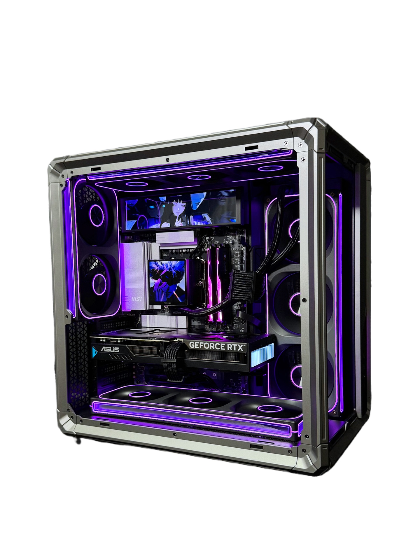 Esports Gaming Room - High-end sea view room computer host