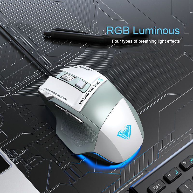 Mause 2400DPI Backlight Optica - Esports Gaming Maus recensione e prezzo