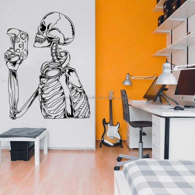 Game player wall stickers game - Esports Gaming Room recensione e prezzo