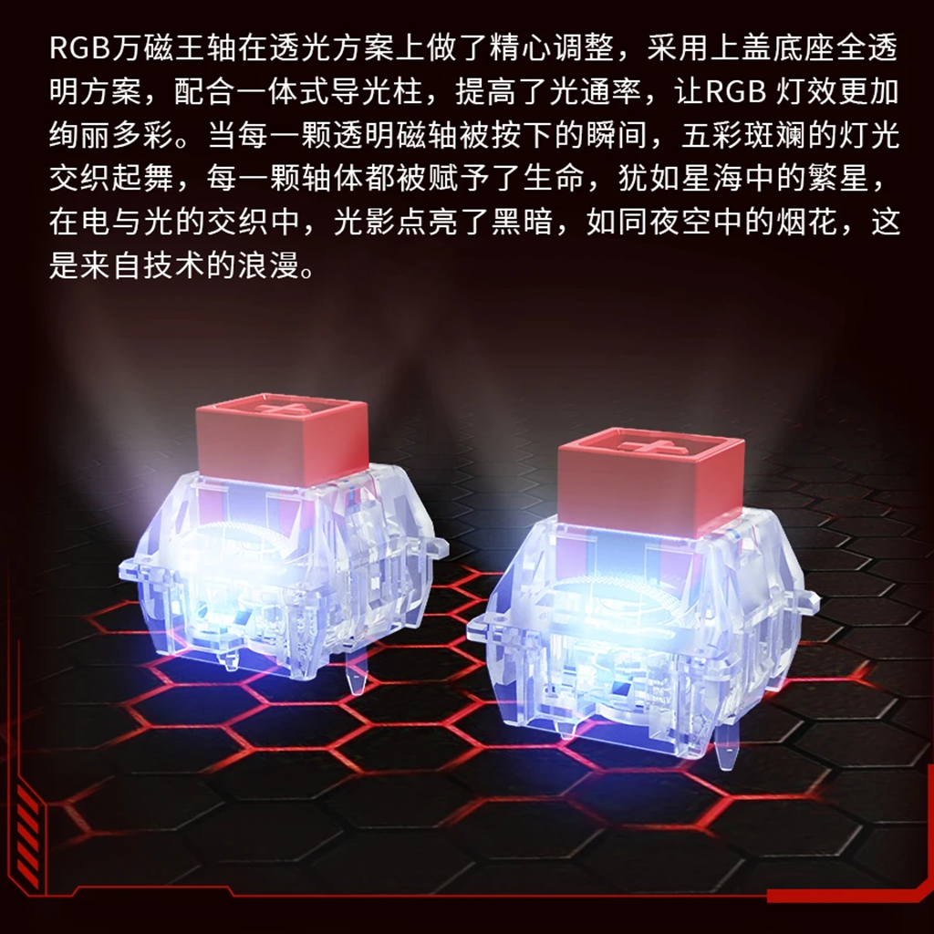 TTC King of Magnetic Switch RG - Esports Gaming Kings recensione e prezzo