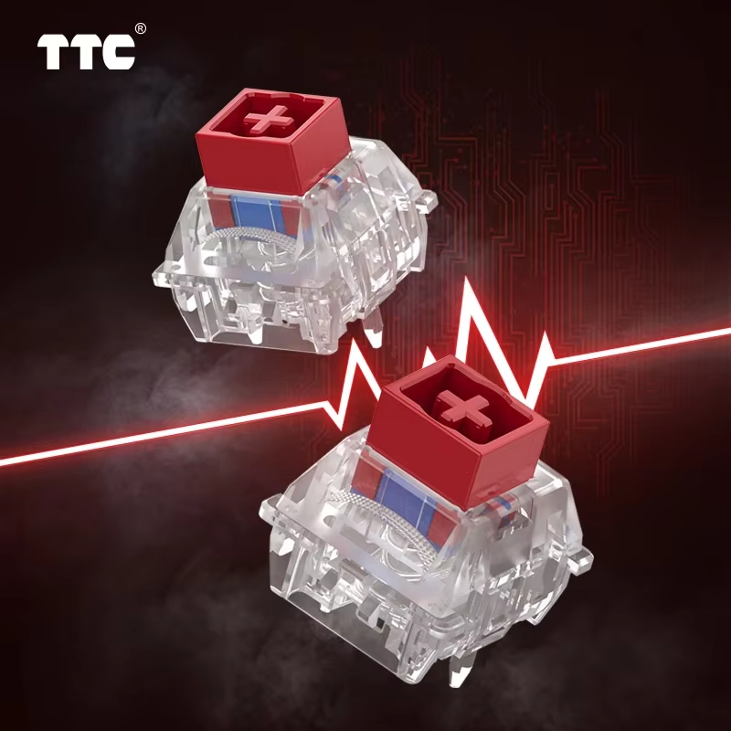 TTC King of Magnetic Switch RG - Esports Gaming Kings recensione e prezzo