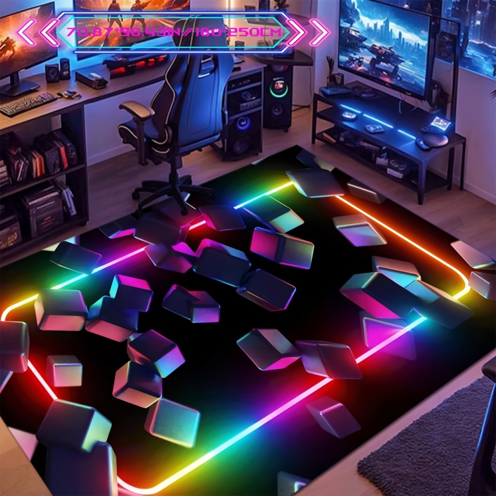 VIKAMA Gaming Mat Colorful Des - Esports Gaming Room recensione e prezzo