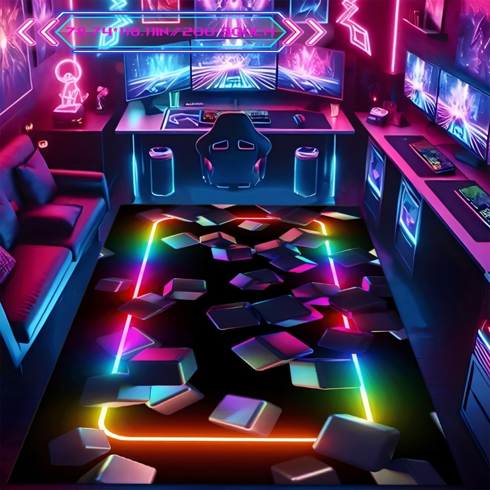 VIKAMA Gaming Mat Colorful Des - Esports Gaming Room recensione e prezzo