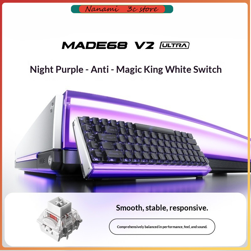 New Melgeek MADE68V2 ULTRA Key - Esports Gaming Kings recensione e prezzo