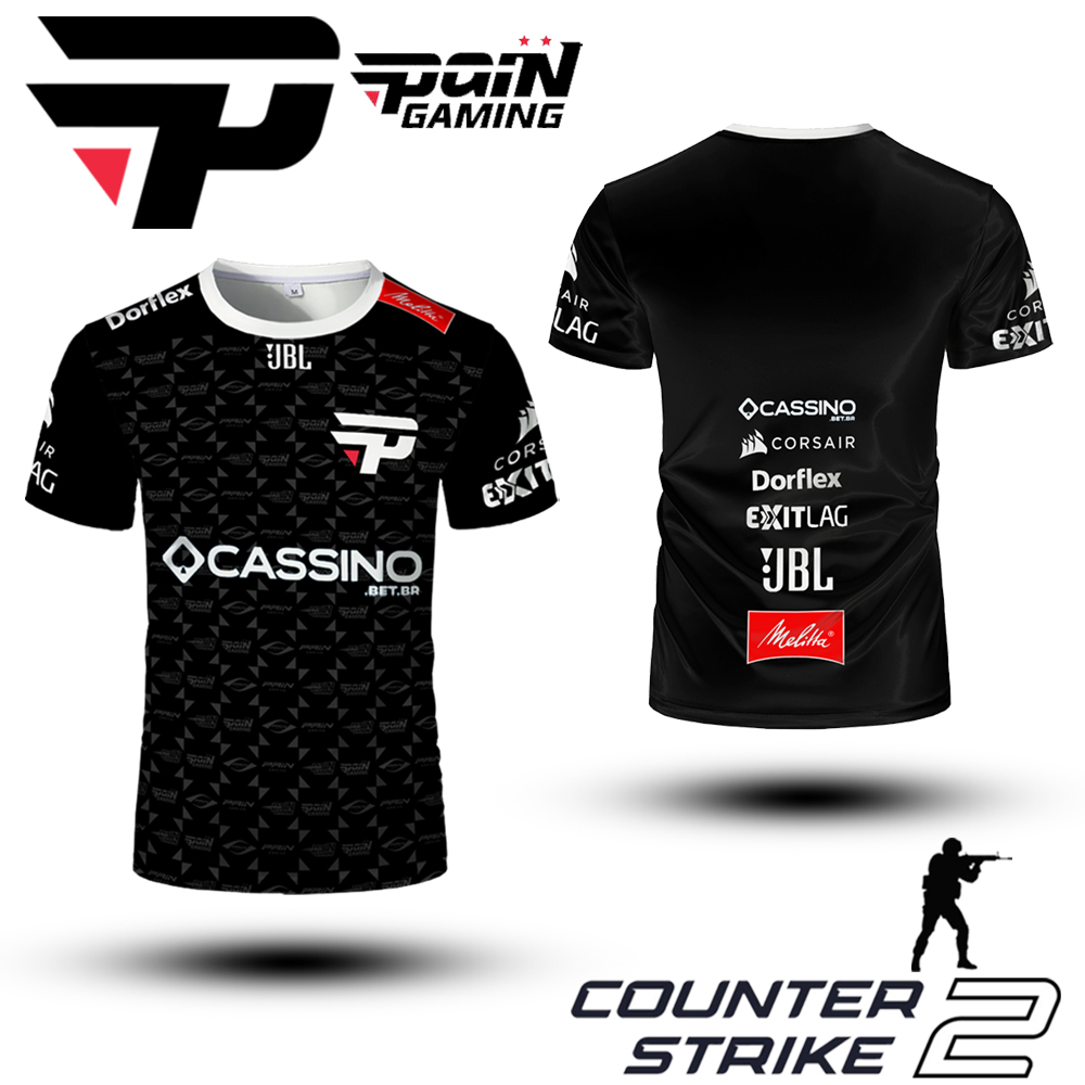 PaiN Gaming Club 2025 Uniforms - Esports Gaming Club recensione e prezzo