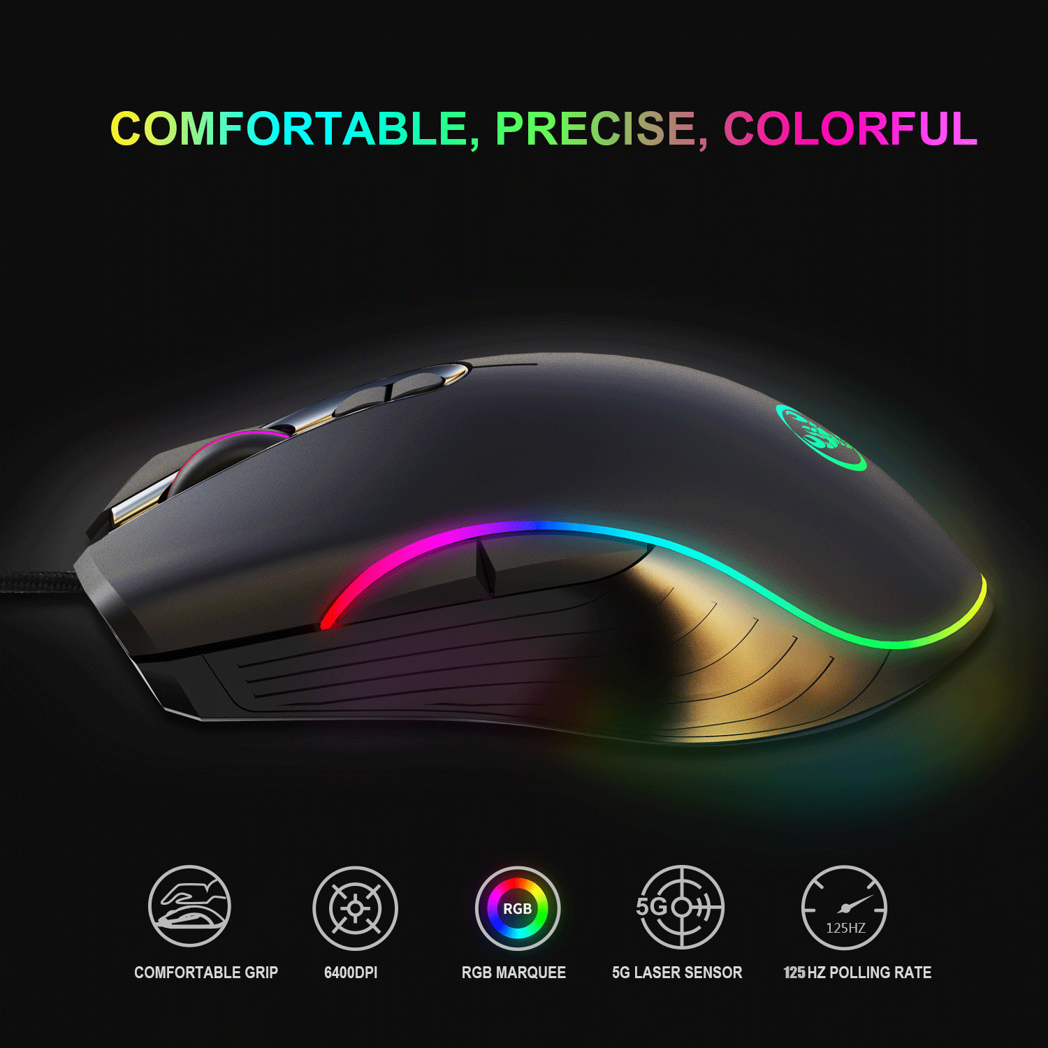 Mouse gamer pc Luminous Gaming - Esports Gaming Maus recensione e prezzo