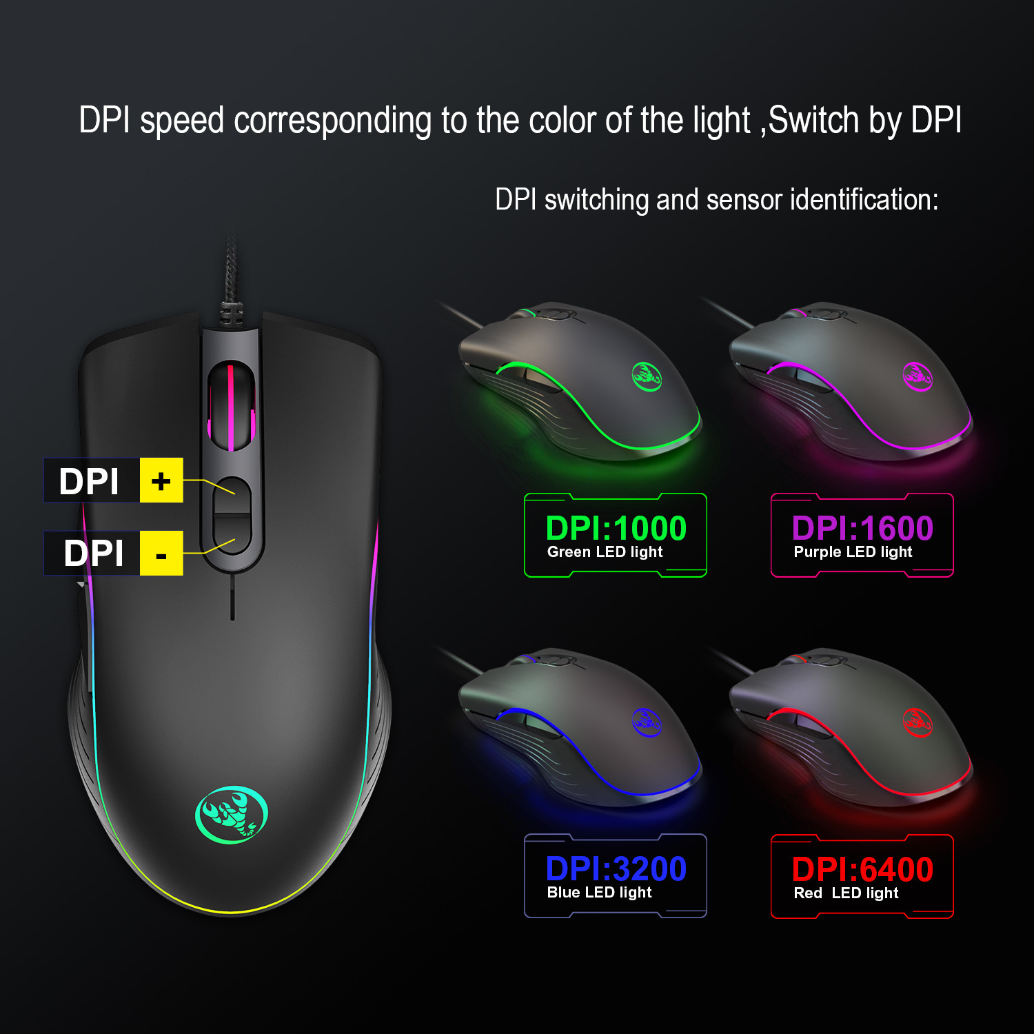 Mouse gamer pc Luminous Gaming - Esports Gaming Maus recensione e prezzo