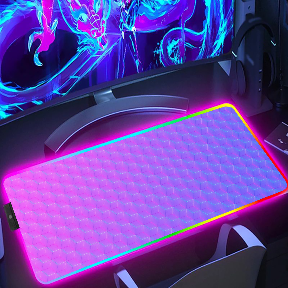 LED Lighting RGB Mouse Pad E-s - Esports Gaming Maus recensione e prezzo
