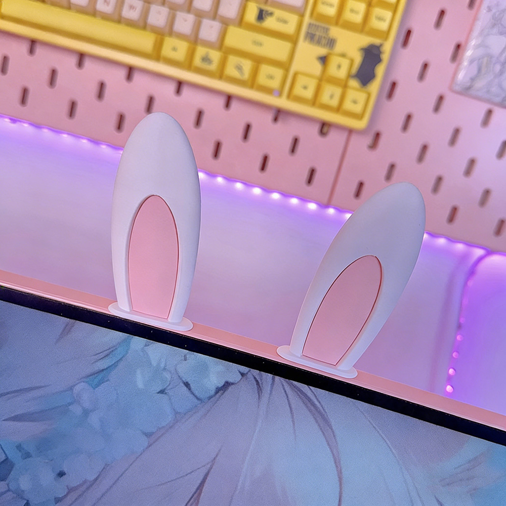 Rabbit Ears Display Decor Cute - Esports Gaming Room recensione e prezzo