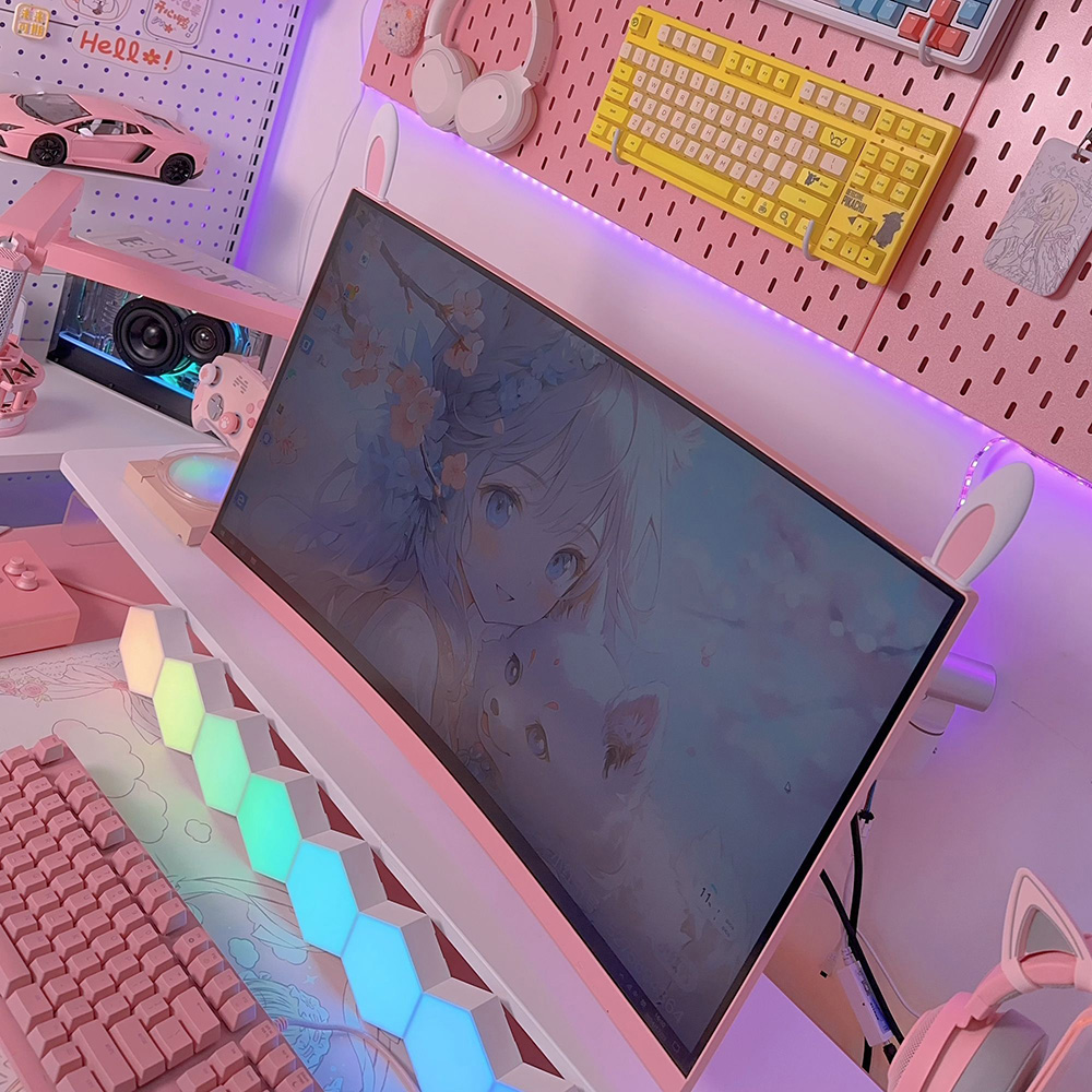 Rabbit Ears Display Decor Cute - Esports Gaming Room recensione e prezzo