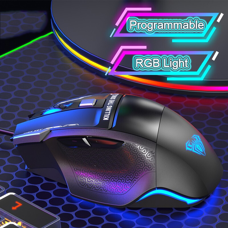 Wired Macro Programming Mouse  - Esports Gaming Maus recensione e prezzo