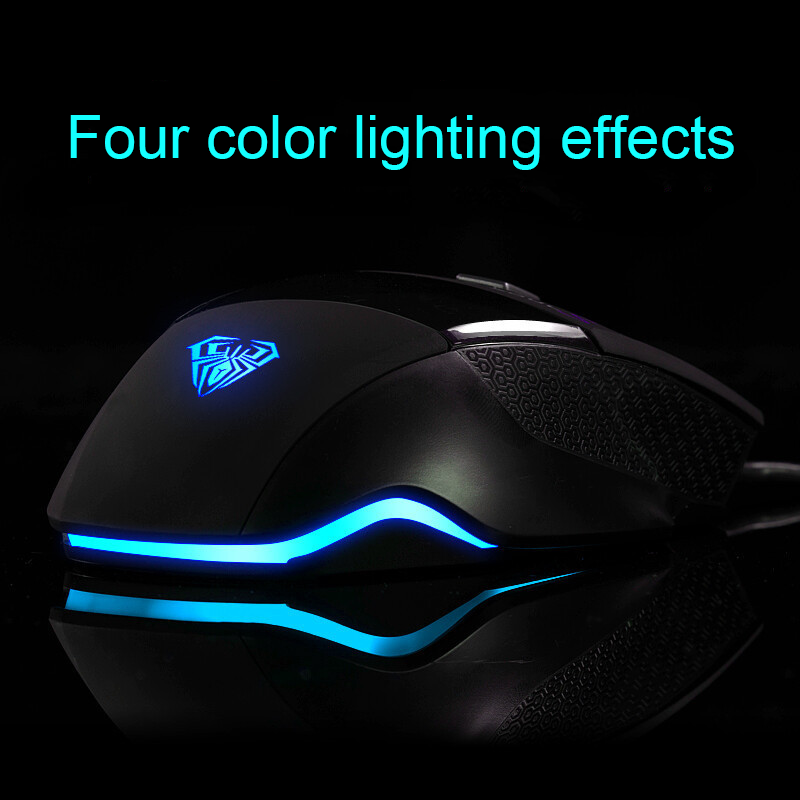 Wired Macro Programming Mouse  - Esports Gaming Maus recensione e prezzo