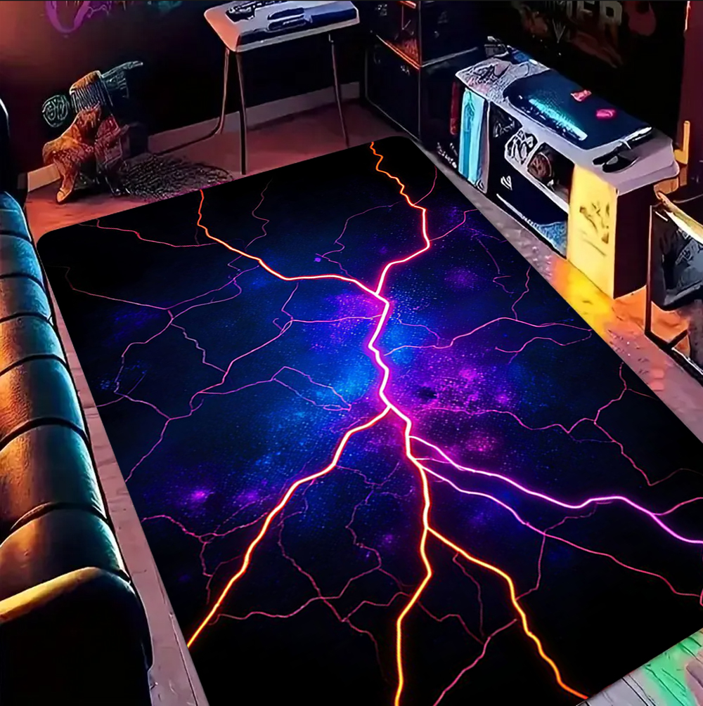 Lightning Crack Pattern Gaming - Esports Gaming Room recensione e prezzo