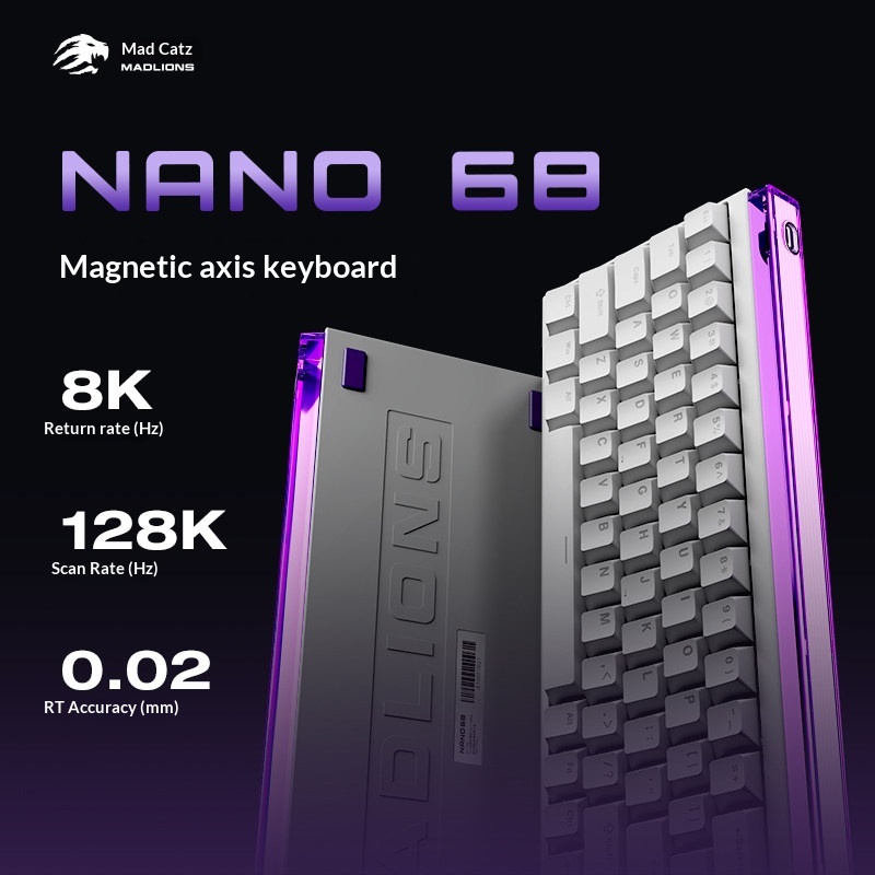Mad Catz Nano68 Magnetic Switc - Esports Gaming Kings recensione e prezzo