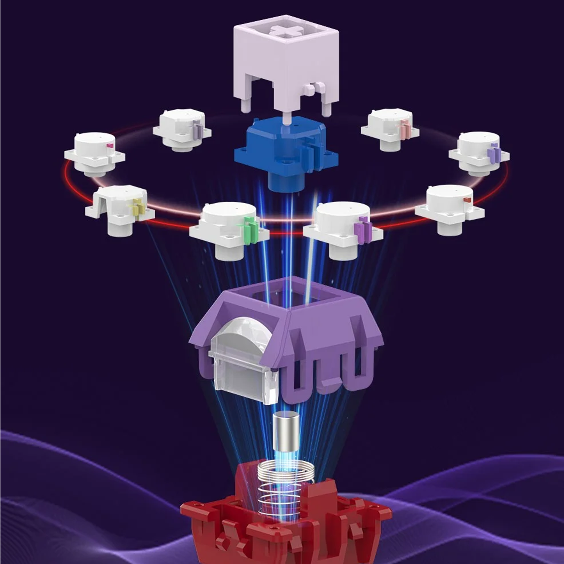 TTC Full POM King Of Magnetic  - Esports Gaming Kings recensione e prezzo