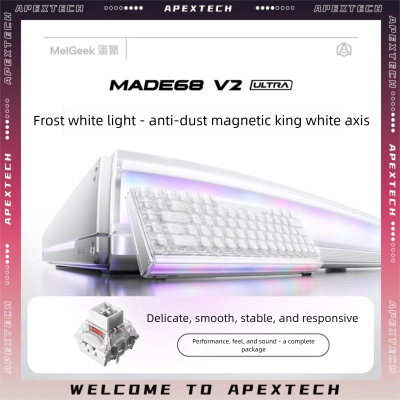 MelGeek MADE68 V2 ULTRA Magnet - Esports Gaming Kings recensione e prezzo