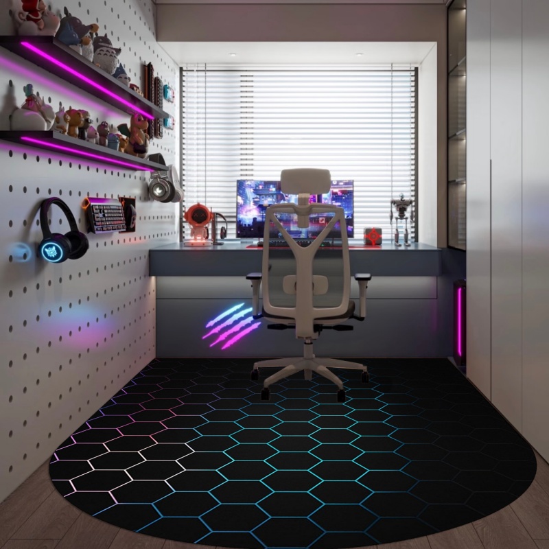 E-Sports Floor Mat Anti Slip S - Esports Gaming Room recensione e prezzo