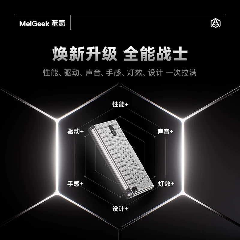 Melgeek MADE84ULTRA+ Keyboard  - Esports Gaming Kings recensione e prezzo