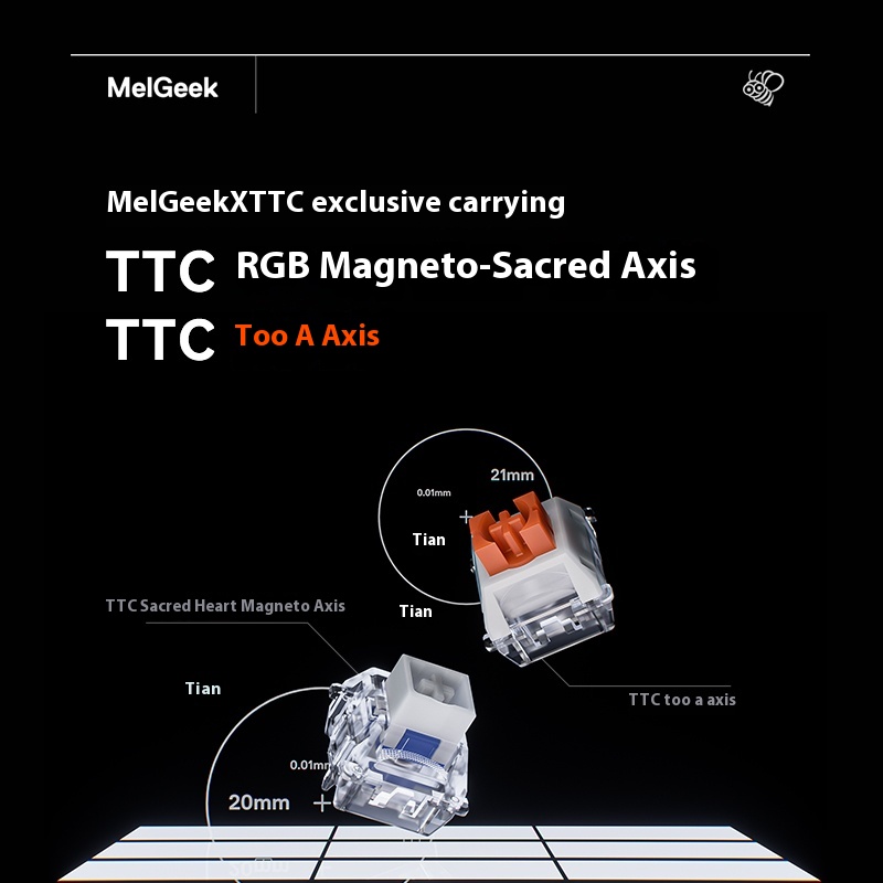Melgeek Real 67 Magnetic Axis  - Esports Gaming Kings recensione e prezzo