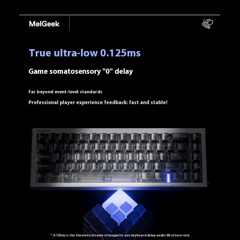 Melgeek Real 67 Magnetic Axis  - Esports Gaming Kings recensione e prezzo