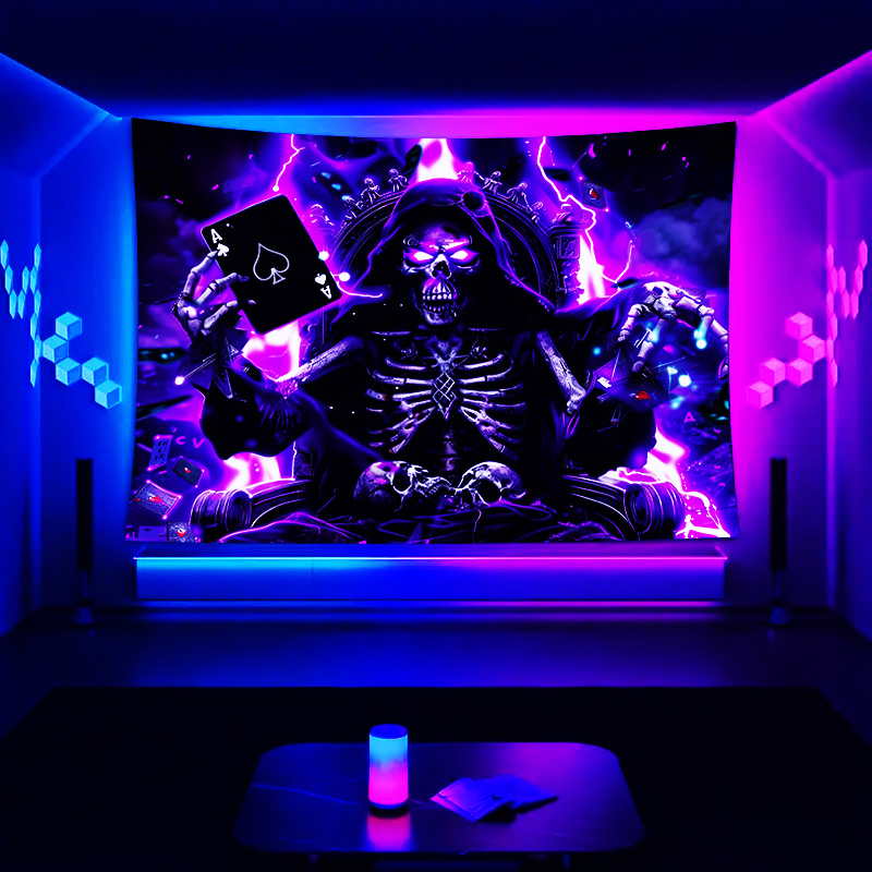VIKAMA Dark Poker King Skull T - Esports Gaming Kings recensione e prezzo