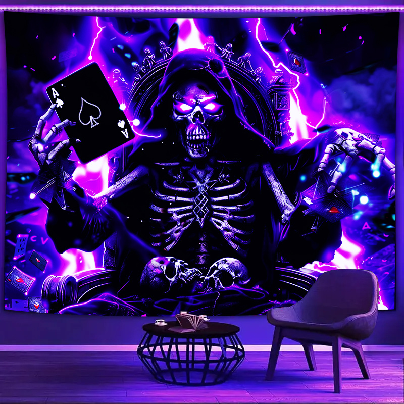 VIKAMA Dark Poker King Skull T - Esports Gaming Kings recensione e prezzo