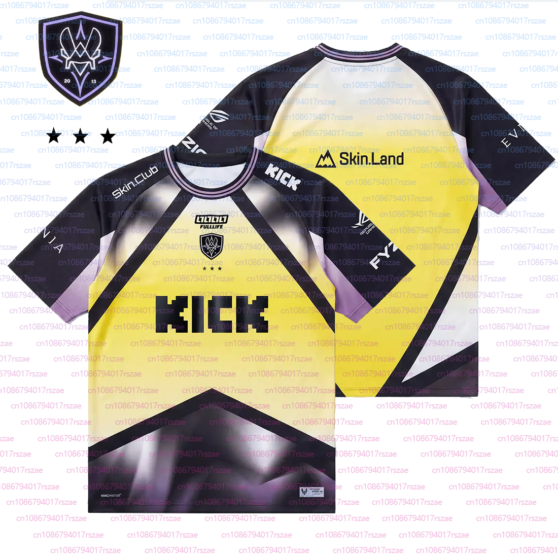 Gradient Design 2026 Team Vita - Esports Gaming Club recensione e prezzo