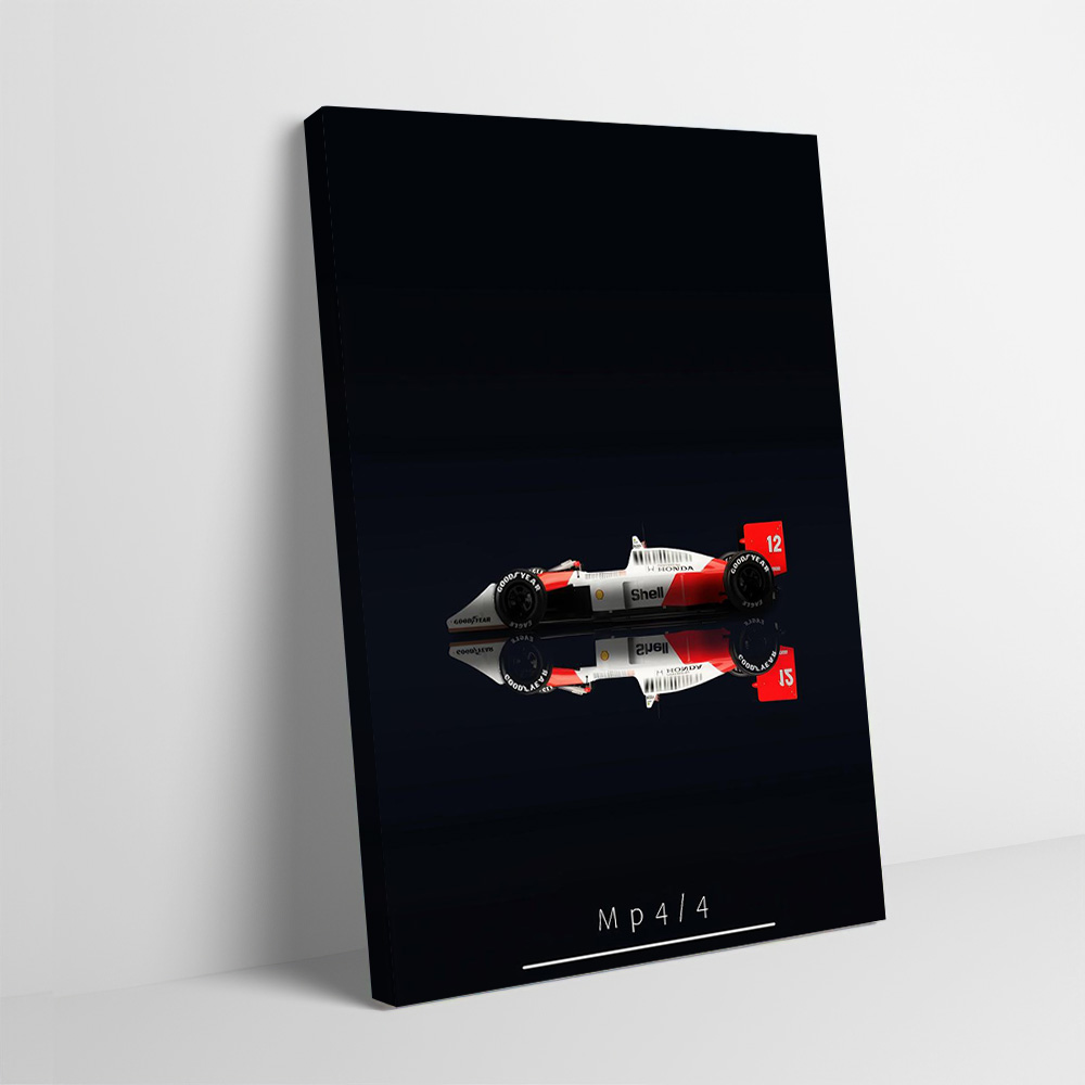 Sports Car Mp4 4 F1 Car Printi - Esports Gaming Room recensione e prezzo
