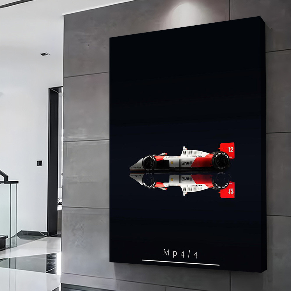 Sports Car Mp4 4 F1 Car Printi - Esports Gaming Room recensione e prezzo