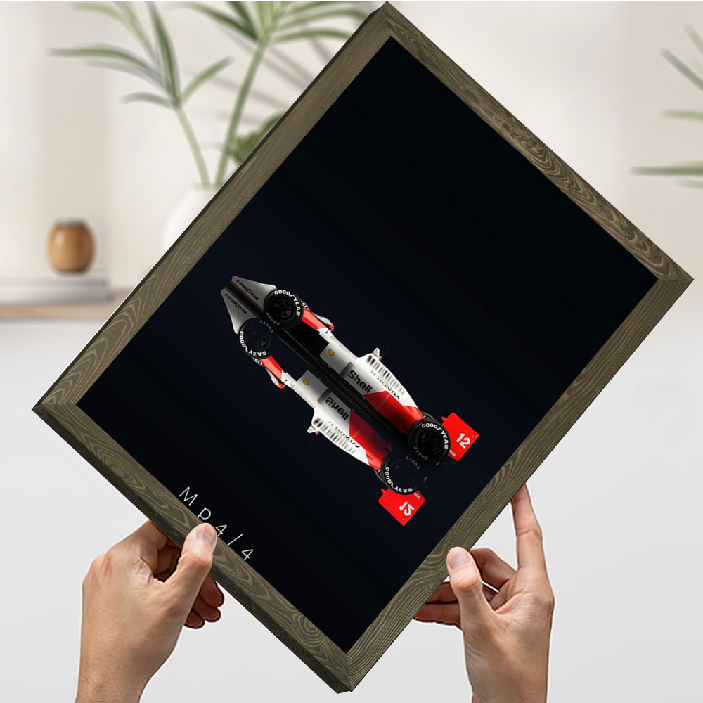 Sports Car Mp4 4 F1 Car Printi - Esports Gaming Room recensione e prezzo