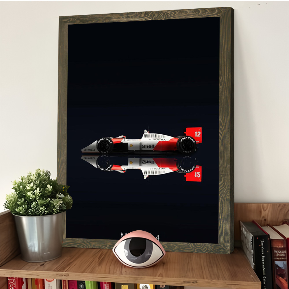 Sports Car Mp4 4 F1 Car Printi - Esports Gaming Room recensione e prezzo