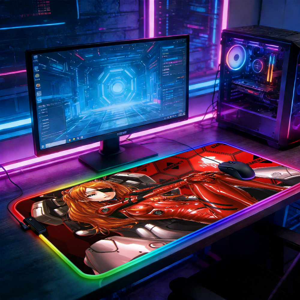 LED Lighting RGB Mouse Pad E-s - Esports Gaming Maus recensione e prezzo
