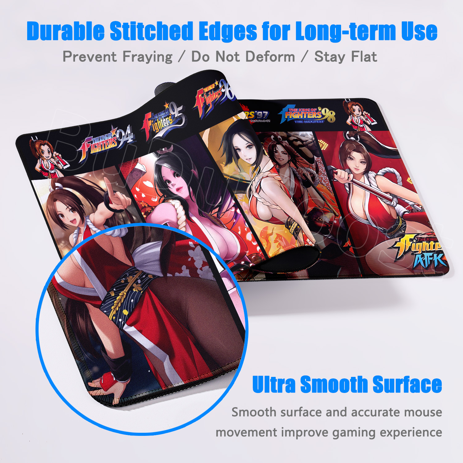 E-sports Mouse Mat Gaming HD T - Esports Gaming Kings recensione e prezzo